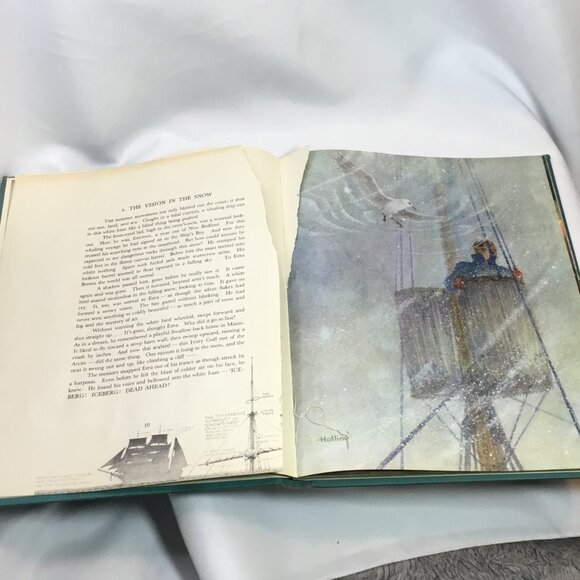 Seabird by Holling Clancy Holling, 1948 HC, G, Green Cover Acceptable - Picture 7 of 12